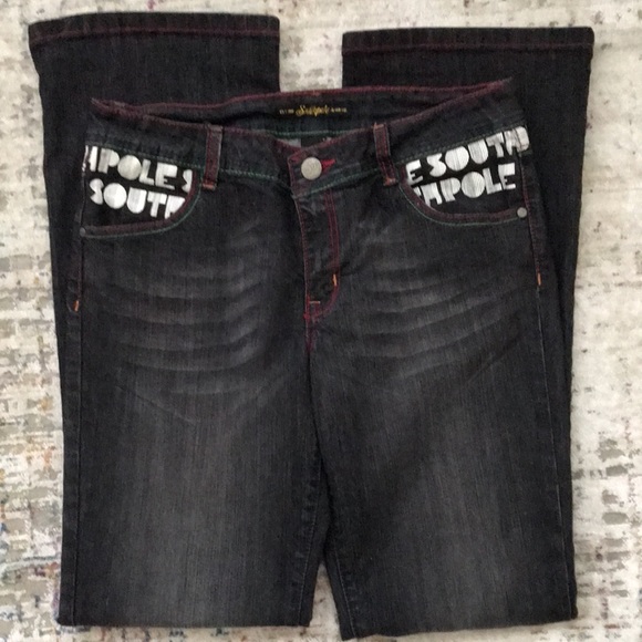 SouthPole faded black jeans - Gently worn - No rips/tears or snags Size 11 - $32 - Picture 6 of 13